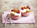Himbeer-Bananen-Trifle mit Spekulatius Rezept